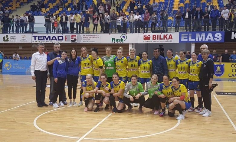 BRAȘOV. Handbalistele de la Corona se reunesc. Ce noutăți vor fi la primul antrenament 1 corona_250.jpg