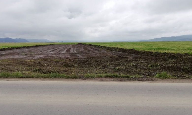 Autostrada BRAȘOV – Ploiești. Încep lucrările, dar pe o „fundătură” 1 decopertare.jpeg