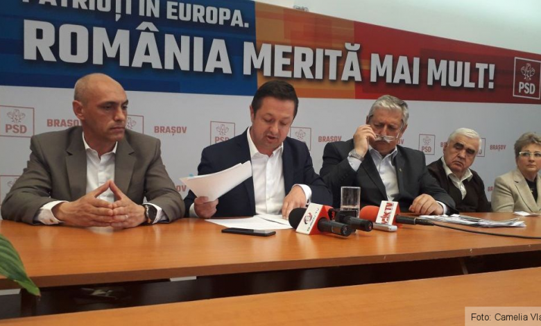 BRAŞOV. Senatorul Marius Dunca îi cere demisia preşedintelui CJ Adrian Veştea, pe care îl acuză că blochează proiectul aeroportului 1 dunca_11.jpg