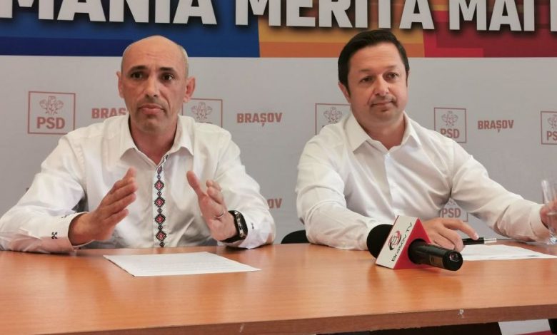 BRAȘOV. PSD depune plângere penală din cauza „actelor de huliganism” de la corturile electorale 1 dunca_12.jpg