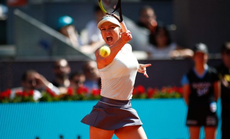 WTA ROMA. Accidentarea Simonei Halep nu e gravă: „Voi fi bine în câteva zile” 1 halep_234.jpg
