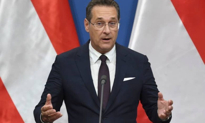 Acuzat de corupție, vicecancelarul austriac a demisionat 1 heinz.jpg