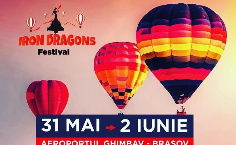 BRAȘOV. Eveniment spectaculos pe aerodromul Ghimbav și pe pista aeroportului 1 iron-dragons.jpg