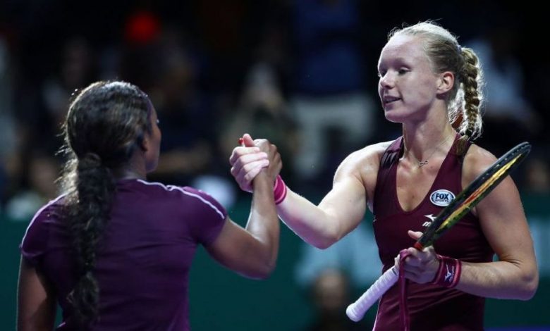 WTA Madrid. Kiki Bertens, adversara Simonei Halep din finală 1 kikibertens_5.jpg