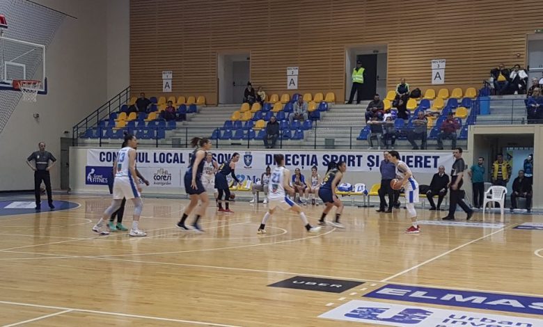 BRAȘOV. Olimpia CSU a pierdut primul meci al finalei mici a LNBF 1 olimpia_53.jpg