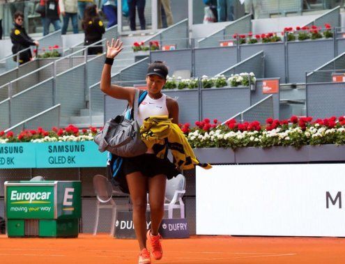 WTA Madrid. Naomi Osaka, calificată în sferturi 1 osaka_12.jpg