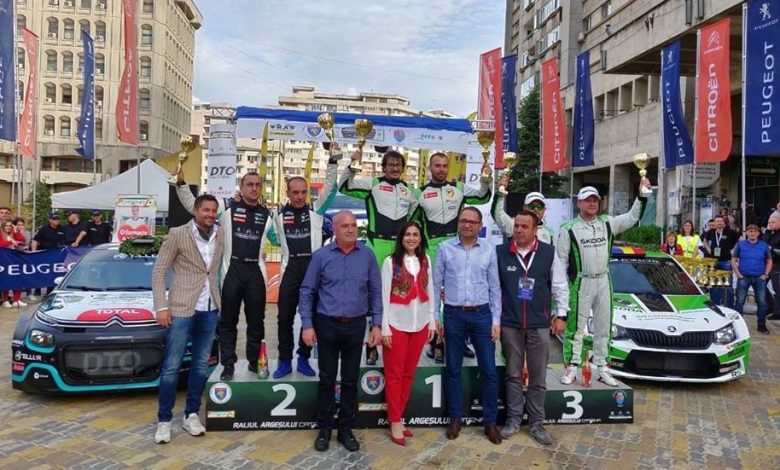 BRAȘOV. Dan Gârtofan, pe locul 3 la Raliul Argeșului 1 podium_9.jpg