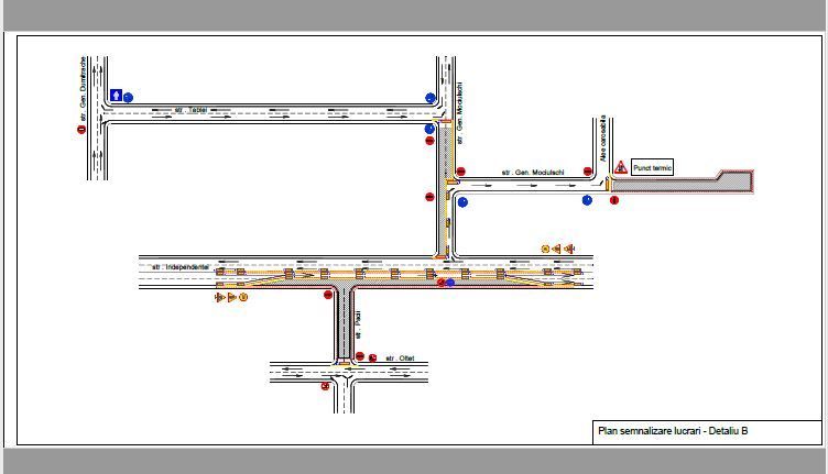 BRAȘOV. Restricții de circulație în zona străzii Independenței 1 restrictii-independentei.jpg