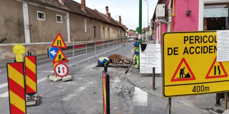 BRAŞOV. Lucrările şi restricţiile de trafic s-au mutat pe Carierei 1 restrictii-trafic-Carierei_267355.jpeg