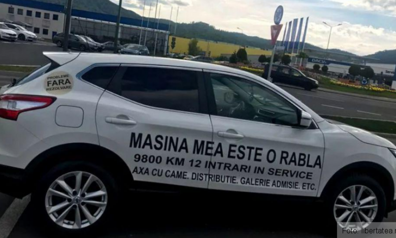 Şoferiţă din BRAŞOV, după 12 intrări în service cu autoturismul cumpărat de nou: „Maşina mea este o rablă” 1 soferitabrasov.png