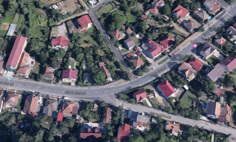 BRAȘOV. Circulație închisă pe strada Carierei timp de trei zile 1 str-carierei.png