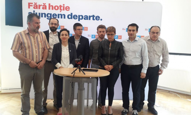 BRAȘOV. Următorul pas al Alianței 2020 USR PLUS, promovarea legii pentru votul prin corespondență 1 usrplus1.jpg