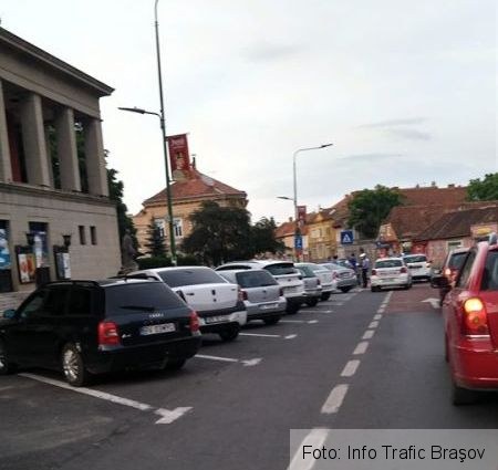 BRAŞOV. Fetiţă pe bicicletă, accidentată uşor la „zebra” din faţa Teatrului Dramatic 1 accidentteatru_5.jpg