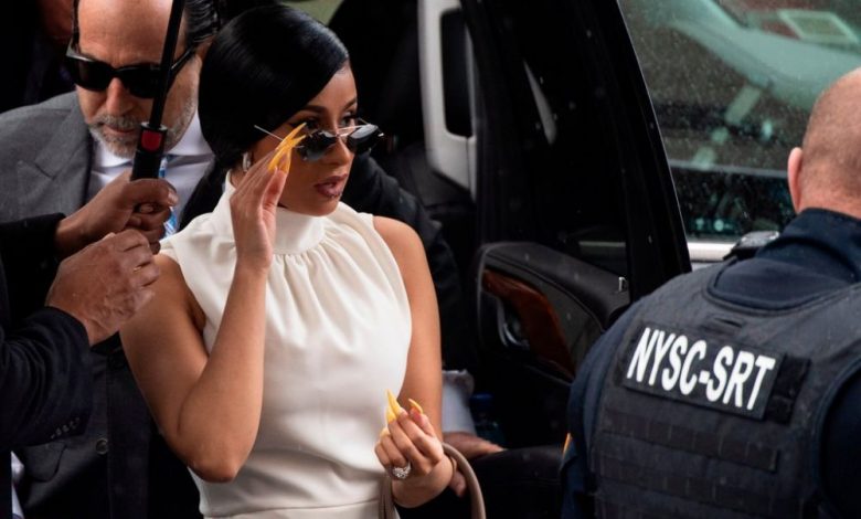 Cântăreaţa Cardi B, inculpată pentru agresiune 1 cardib.jpg