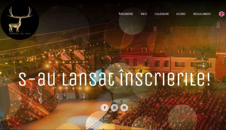BRAȘOV. Artiștii sunt așteptați să se înscrie pentru Festivalul Cerbul de Aur 1 cerbul-aur_2.jpg
