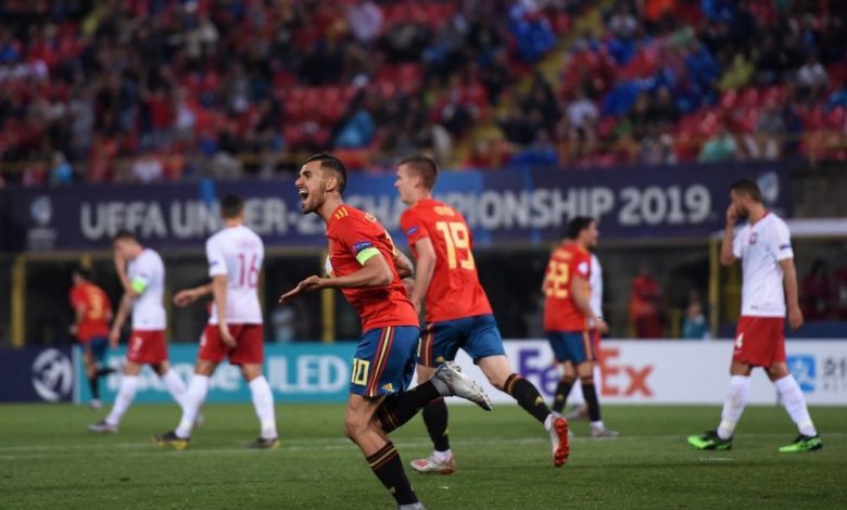 CE Under 21. Rezultatele și clasamentul grupei A 1 daniceballos.jpg
