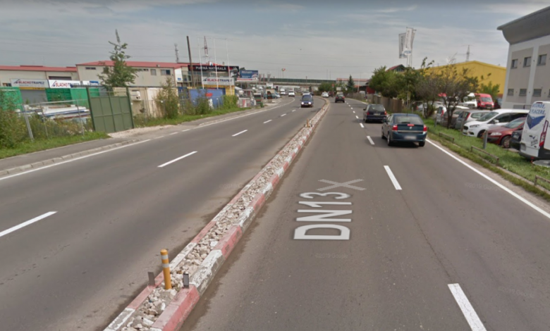 BRAȘOV. Sistemul de iluminat public cu LED se va extinde și pe DN 13, zona Fartec spre ocolitoarea orașului 1 dn13.png