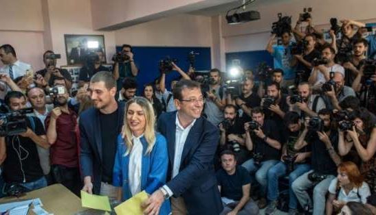 Candidatul opoziției a câștigat alegerile la Istanbul 1 ekremimamoglu.jpg