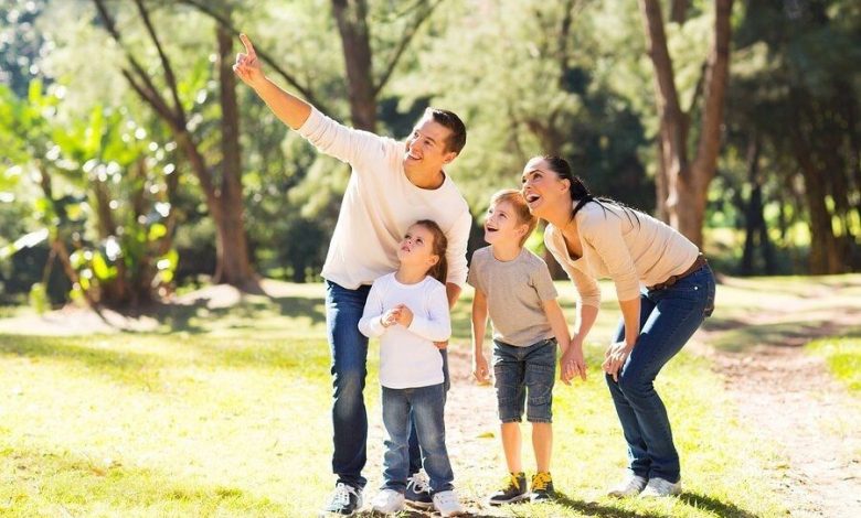 Studiu. Timpul petrecut în natură este benefic pentru starea de bine a organismului 1 familienatura2.jpg