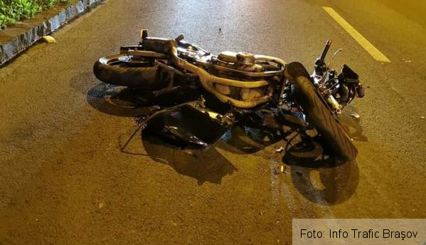 Update. BRAŞOV. Motociclistul rănit pe Bulevardul Saturn are 21 de ani. Ce a declarat Poliţia despre accident 1 fb-img-1560468882265.jpg