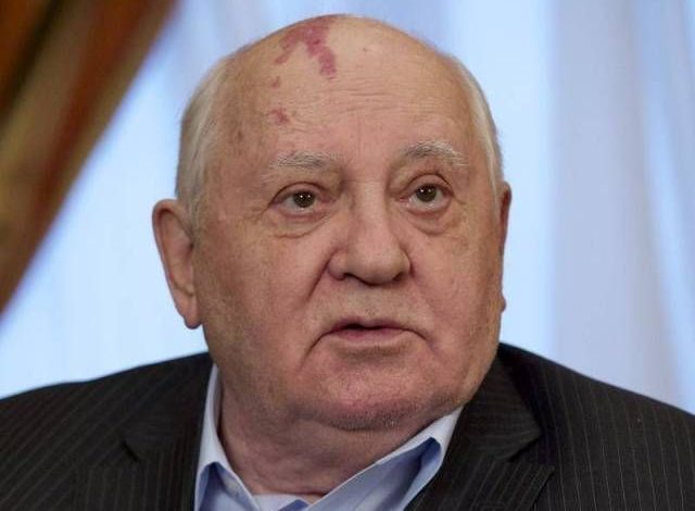 Fostul lider sovietic Mihail Gorbaciov este spitalizat 1 gorbaciov.jpg