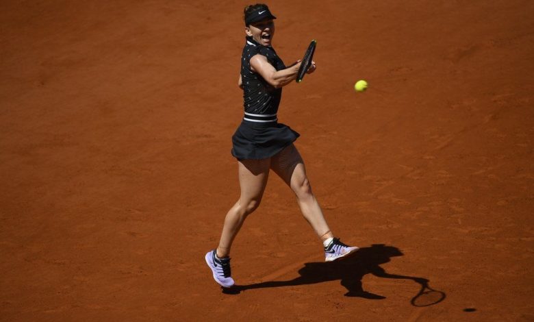 ROLAND GARROS. Halep - Anisimova, pe „Chatrier”. Organizatorii au anunţat ora de start a meciului 1 halep_243.jpg