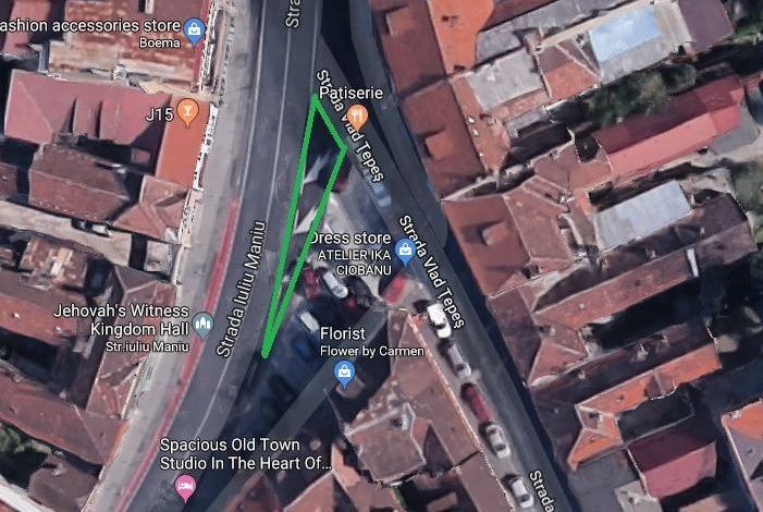 BRAȘOV. Zonă verde pe str. Iuliu Maniu, în locul parcării 1 harta_8.jpg