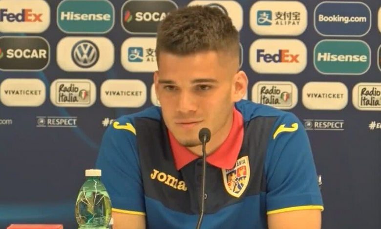 „Tricolorii” mici debutează mâine la Euro. Ianis Hagi: „Putem fi surpriza Campionatului European” 1 ianis_8.jpg
