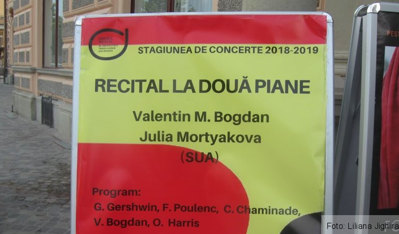 BRAȘOV. O americancă și un român dau recital la Aulă 1 img-3552_3.jpg