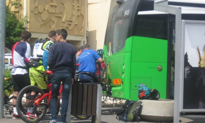 BRAȘOV. Bicicletele vor fi transportate gratuit pe linia 20 RATBV 1 img-3614.jpg
