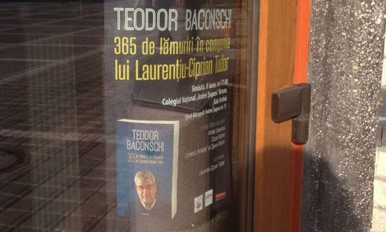 BRAȘOV. Teodor Baconschi și Cvintetul Anatoly, într-un eveniment special la „Șaguna” 1 img-8800.jpg