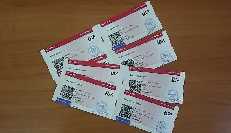 BRAȘOV. Transportul metropolitan aduce invitații la teatru 1 invitatii.jpg