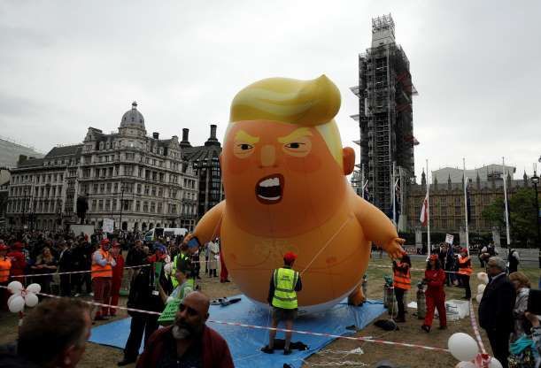Proteste la Londra împotriva lui Donald Trump 1 londra_30.jpg