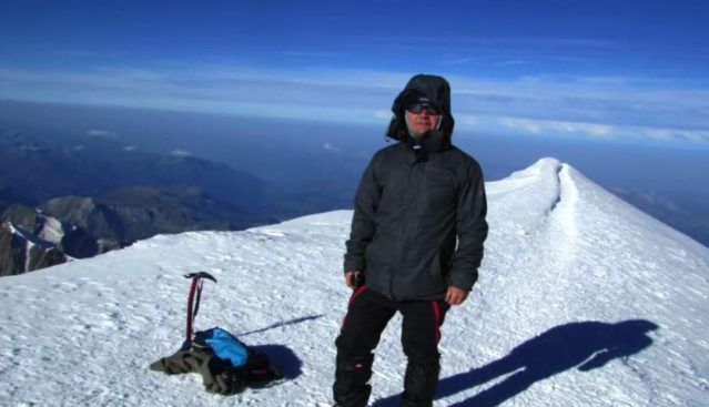 BRAŞOV. DISPERARE. Familia alpinistului dispărut acum nouă luni pe Muntele Elbrus nu mai ştie nimic despre el! 1 lucianmanea.jpeg