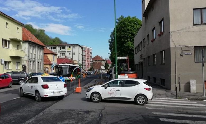 BRAȘOV. Circulație restricționată pe strada Al. I. Cuza 1 lucrari-trafic-restrictii.jpg
