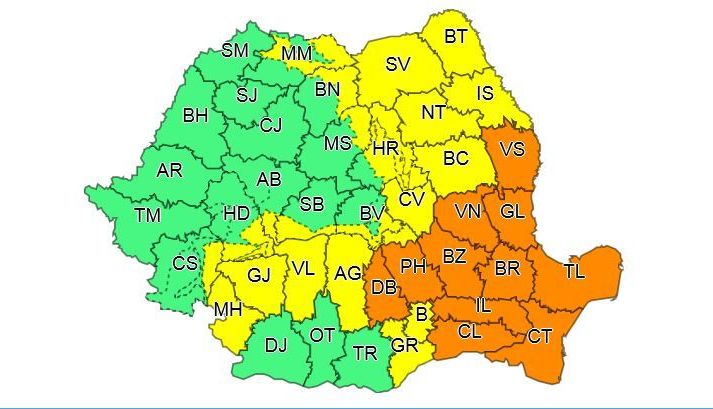 BRAȘOV. Un nou cod galben de la metereologi 1 meteo_11.jpg