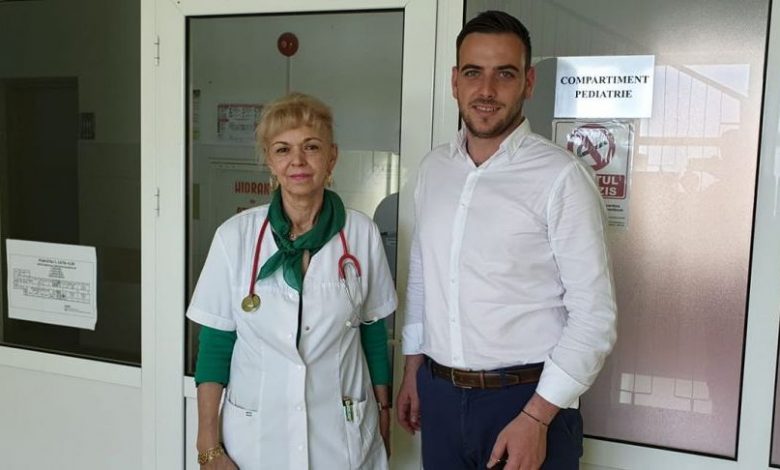 BRAȘOV-CODLEA. Spitalul municipal va avea, totuși, computer tomograf, cu fonduri de la Ministerul Sănătății 1 miha-cimpeanu.jpg