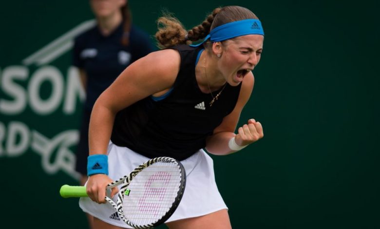 WTA Eastbourne. Elina Svitolina și Sloane Stephens, eliminate 1 ostapenko_6.jpg