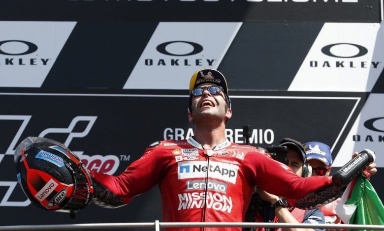 MOTOGP. Danilo Petrucci,prima victorie din carieră în MotoGP 1 petrucci.jpg