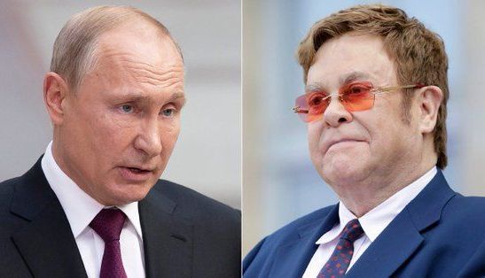 Elton John îl acuză pe Vladimir Putin de ipocrizie 1 putinjohn.jpg