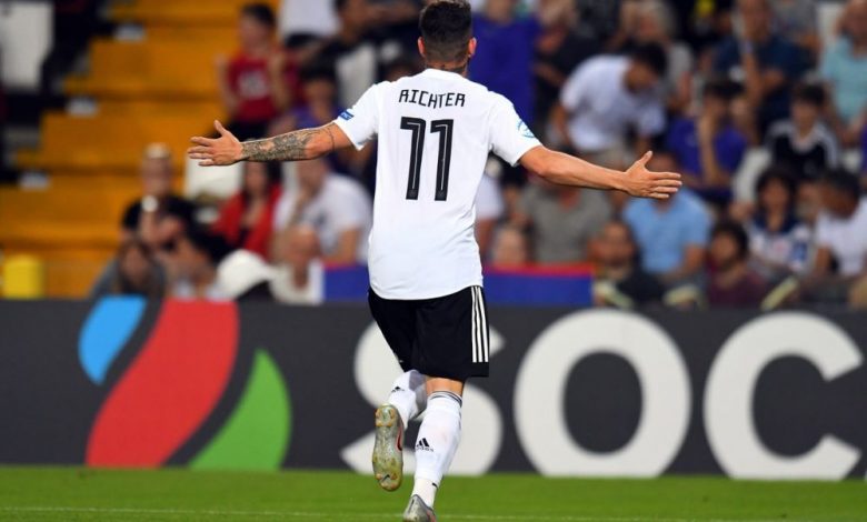 CE Under 21. Germania face scor cu Serbia 1 richter.jpg