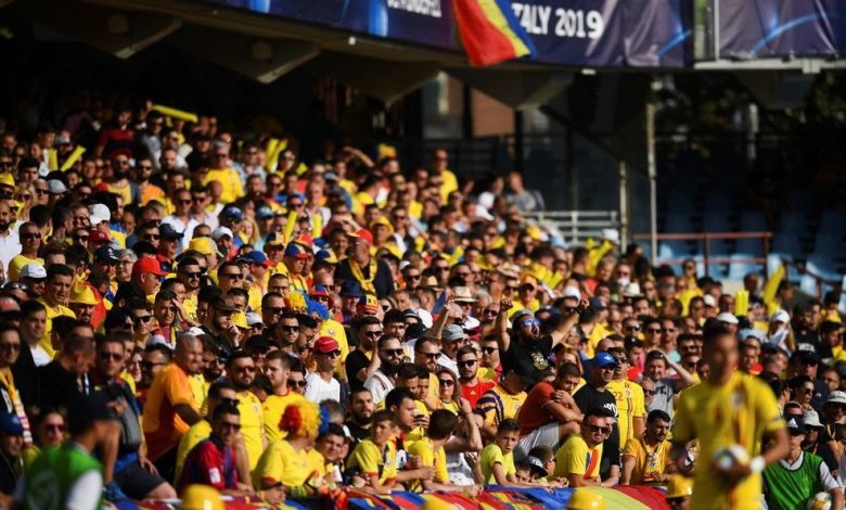 EURO U21. NEBUNIE. România - Anglia, meci FABULOS la Cesena. „Tricolorii” mici sunt cu adevărat MARI 1 romania_138.jpg