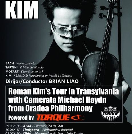 Violonistul Roman Kim va concerta la Braşov în luna iulie 1 romankimm.jpg
