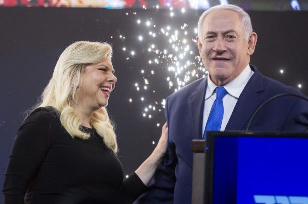 Soția premierului israelian a scăpat de închisoare 1 saranetanyahu.jpg