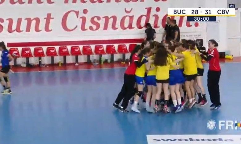 BRAȘOV. Corona Transilvania a bătut CSM București în semifinale și va juca mâine pentru titlul la junioare 2 1 screenshot-1_52.jpg