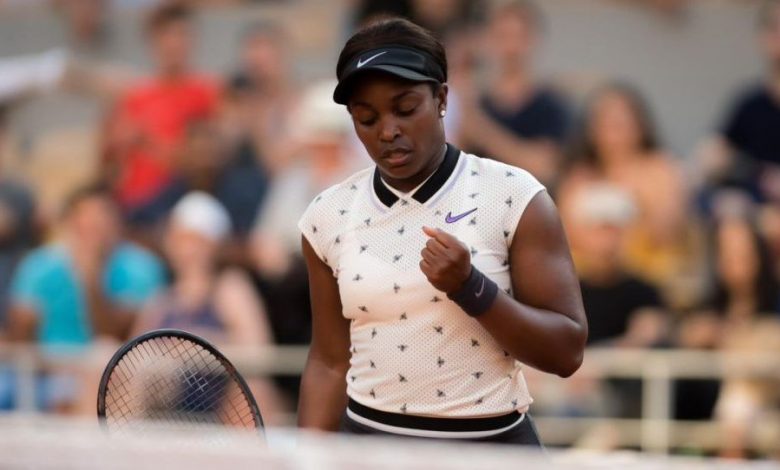 Roland Garros. Sloane Stephens, în sferturi 1 sloane_11.jpg