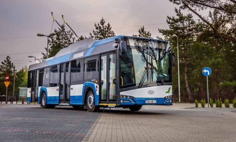 Firma poloneză Solaris va livra 26 de troleibuze în BRAȘOV 1 solaris.jpg