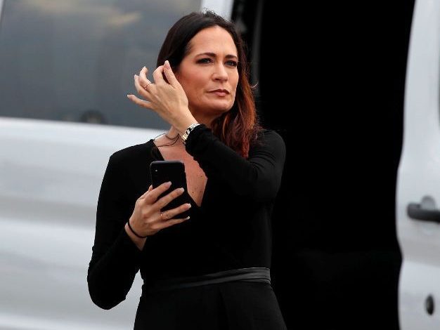Stephanie Grisham, de la Melanie la Donald Trump 1 stephaniegrisham.jpg