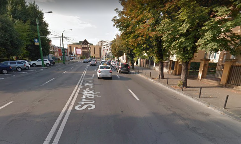 BRAȘOV. Circulație pietonală restricționată pe strada Castanilor toată luna august 1 str-castanilor_2.png
