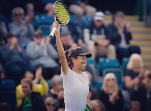 WTA Eastbourne. Su-Wei Hsieh, adversara Simonei Halep în turul al doilea 1 suweihsieh.jpg